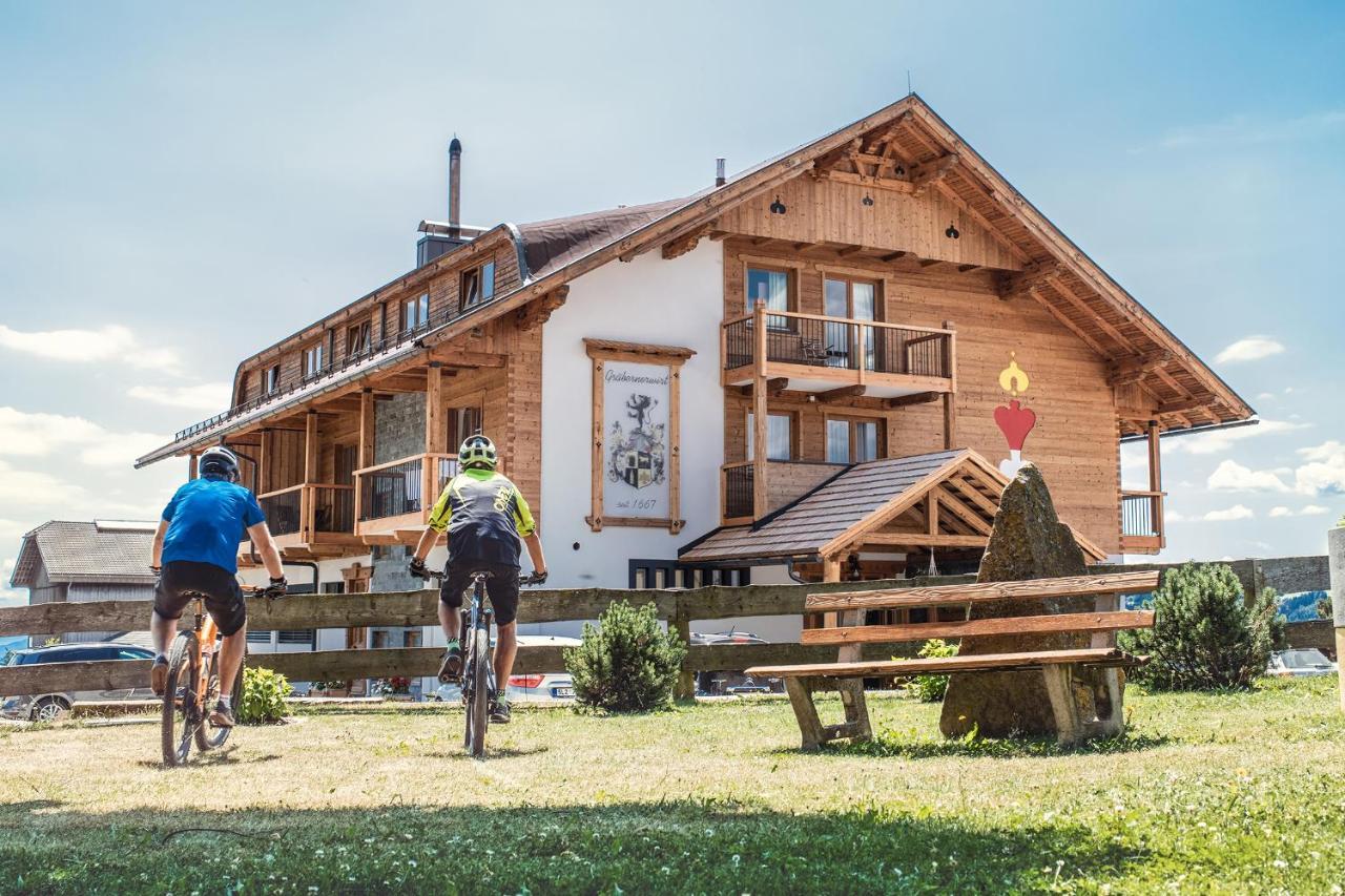 Hotel-Gasthof Deixelberger Wolfsberg Buitenkant foto